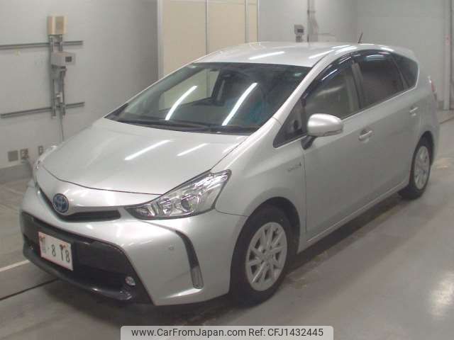 toyota prius-α 2019 -TOYOTA--Prius α DAA-ZVW40W--ZVW40-0032738---TOYOTA--Prius α DAA-ZVW40W--ZVW40-0032738- image 1