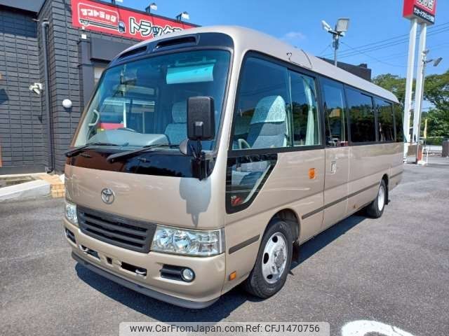toyota coaster 2014 -TOYOTA--Coaster SDG-XZB51--XZB51-005241---TOYOTA--Coaster SDG-XZB51--XZB51-005241- image 1
