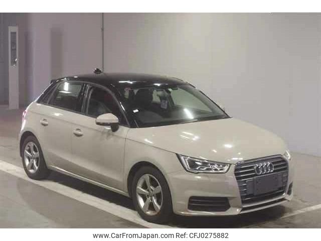 audi a1-sportback 2016 quick_quick_DBA-8XCHZ_WAUZZZ8X8HB027608 image 1