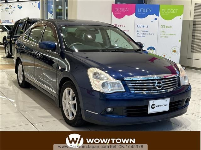 nissan bluebird-sylphy 2011 CFJ1645978 image 1