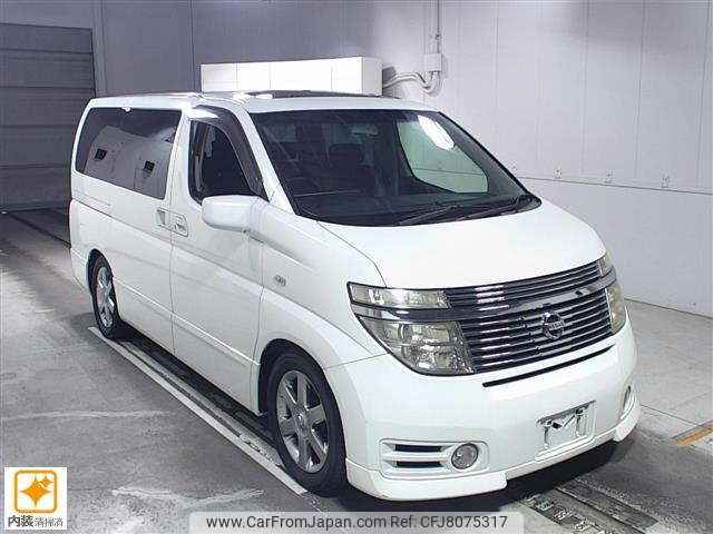 nissan elgrand 2003 -NISSAN--Elgrand E51-053611---NISSAN--Elgrand E51-053611- image 1