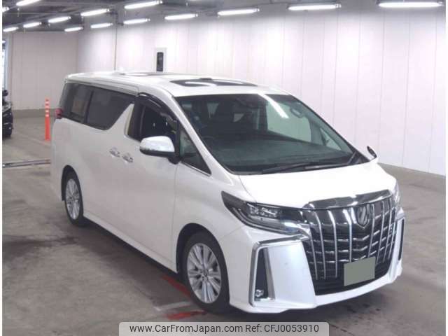 toyota alphard 2021 -TOYOTA 【京都 321ﾆ1001】--Alphard 3BA-AGH30W--AGH30W-9030043---TOYOTA 【京都 321ﾆ1001】--Alphard 3BA-AGH30W--AGH30W-9030043- image 1