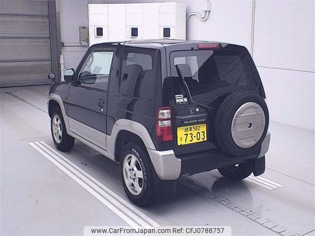 mitsubishi pajero-mini 2003 -MITSUBISHI 【岐阜 582ﾓ7303】--Pajero mini H58A--0502562---MITSUBISHI 【岐阜 582ﾓ7303】--Pajero mini H58A--0502562- image 2