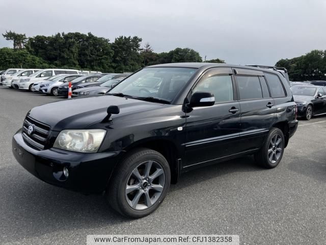toyota kluger 2006 -TOYOTA--Kluger CBA-ACU20W--ACU20-0151737---TOYOTA--Kluger CBA-ACU20W--ACU20-0151737- image 1