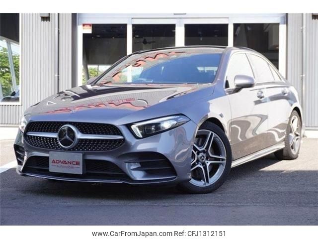mercedes-benz a-class 2020 -MERCEDES-BENZ--Benz A Class 5BA-177147M--WDD1771472W016820---MERCEDES-BENZ--Benz A Class 5BA-177147M--WDD1771472W016820- image 1