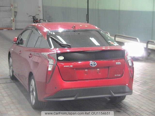 toyota prius 2016 -TOYOTA--Prius ZVW55-8021010---TOYOTA--Prius ZVW55-8021010- image 2
