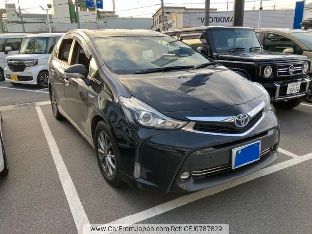 toyota prius-α 2017 -TOYOTA--Prius α DAA-ZVW41W--ZVW41-0051453---TOYOTA--Prius α DAA-ZVW41W--ZVW41-0051453- image 2