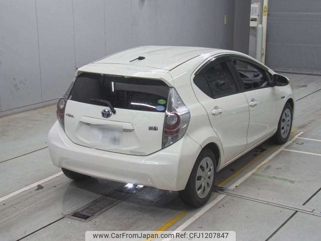 toyota aqua 2012 -TOYOTA 【福井 501ひ704】--AQUA NHP10-2109991---TOYOTA 【福井 501ひ704】--AQUA NHP10-2109991- image 2