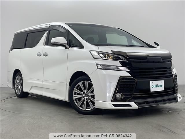 toyota vellfire 2016 -TOYOTA--Vellfire DBA-GGH30W--GGH30-0015994---TOYOTA--Vellfire DBA-GGH30W--GGH30-0015994- image 1