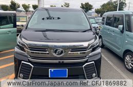 toyota vellfire 2015 CFJ1869882