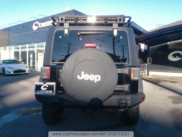 chrysler jeep-wrangler 2013 -CHRYSLER 【名変中 】--Jeep Wrangler JK36L--DL580236---CHRYSLER 【名変中 】--Jeep Wrangler JK36L--DL580236- image 2