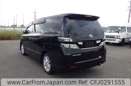 toyota vellfire 2008 NIKYO_JZ34233