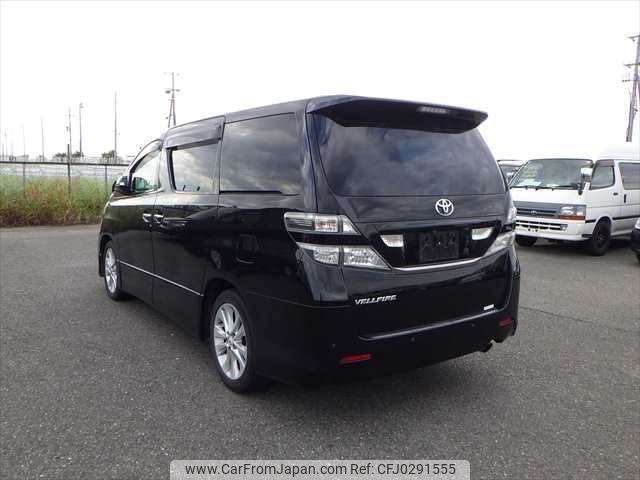 toyota vellfire 2008 NIKYO_JZ34233 image 1