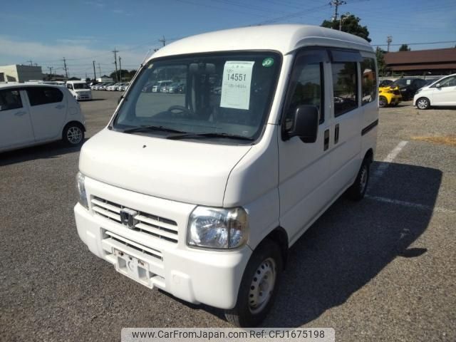 honda acty-van 2013 CFJ1675198 image 1