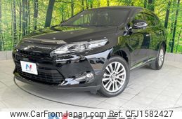 toyota harrier 2014 CFJ1582427