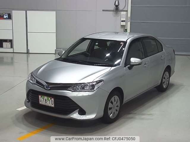 toyota corolla-axio 2015 -TOYOTA--Corolla Axio DAA-NKE165--NKE165-7125178---TOYOTA--Corolla Axio DAA-NKE165--NKE165-7125178- image 1