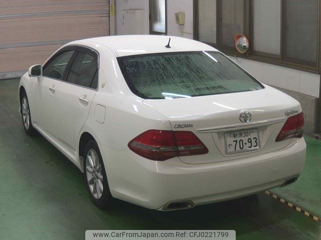 toyota crown 2008 -TOYOTA 【新潟 301ﾔ7093】--Crown GRS200--0007716---TOYOTA 【新潟 301ﾔ7093】--Crown GRS200--0007716- image 2