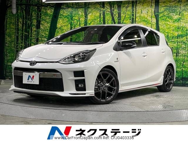 toyota aqua 2018 -TOYOTA--AQUA DAA-NHP10--NHP10-6800116---TOYOTA--AQUA DAA-NHP10--NHP10-6800116- image 1