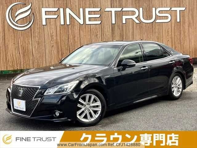 toyota crown 2013 -TOYOTA--Crown DAA-AWS210--AWS210-6006862---TOYOTA--Crown DAA-AWS210--AWS210-6006862- image 1