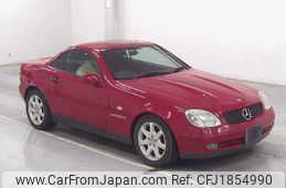mercedes-benz slk-class 1998 CFJ1854990