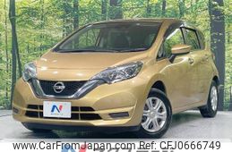 nissan note 2018 -NISSAN--Note DBA-E12--E12-565261---NISSAN--Note DBA-E12--E12-565261-