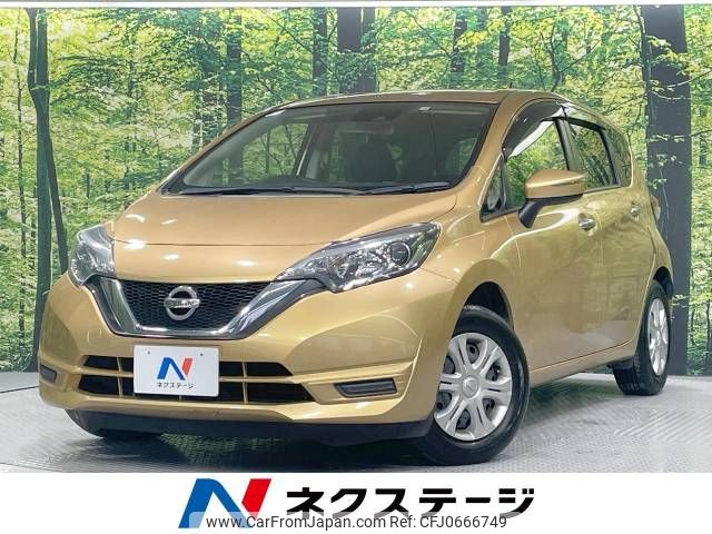 nissan note 2018 -NISSAN--Note DBA-E12--E12-565261---NISSAN--Note DBA-E12--E12-565261- image 1