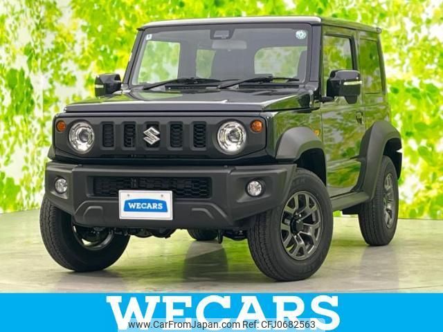 suzuki jimny-sierra 2024 quick_quick_3BA-JB74W_JB74W-229707 image 1