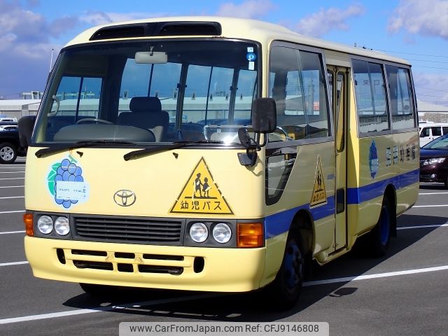 toyota coaster 1997 -TOYOTA--Coaster KC-BB40--BB40-0003675---TOYOTA--Coaster KC-BB40--BB40-0003675- image 1