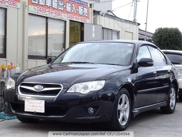 subaru legacy-b4 2008 quick_quick_CBA-BL5_BL5-086011 image 1