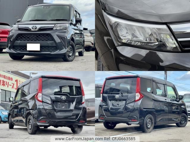 toyota roomy 2021 quick_quick_5BA-M910A_M910A-0114664 image 1