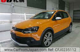 volkswagen cross-polo 2011 -VOLKSWAGEN--VW Cross Polo 6RCBZW--BU046667---VOLKSWAGEN--VW Cross Polo 6RCBZW--BU046667-