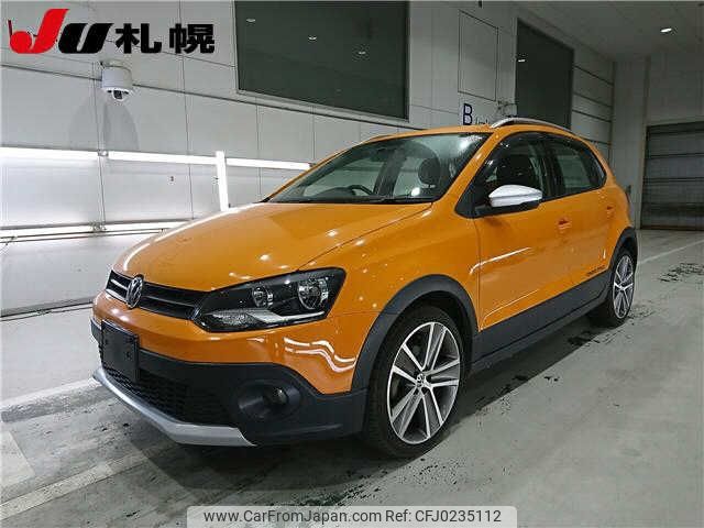 volkswagen cross-polo 2011 -VOLKSWAGEN--VW Cross Polo 6RCBZW--BU046667---VOLKSWAGEN--VW Cross Polo 6RCBZW--BU046667- image 1