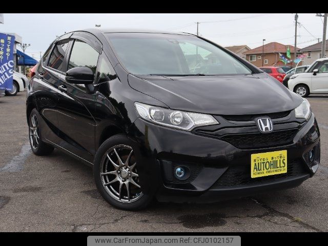 honda fit 2013 -HONDA--Fit GP5--1001750---HONDA--Fit GP5--1001750- image 1