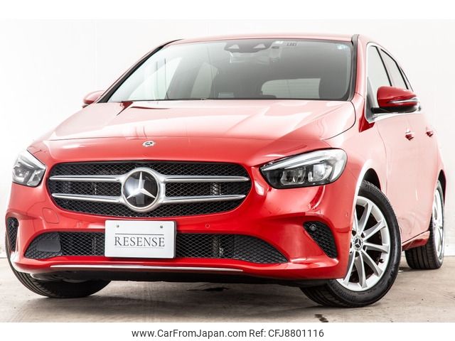 mercedes-benz b-class 2019 -MERCEDES-BENZ--Benz B Class 5BA-247084--WDD2470842J028309---MERCEDES-BENZ--Benz B Class 5BA-247084--WDD2470842J028309- image 1