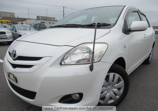 toyota belta 2008 REALMOTOR_Y2019110298M-17 image 1