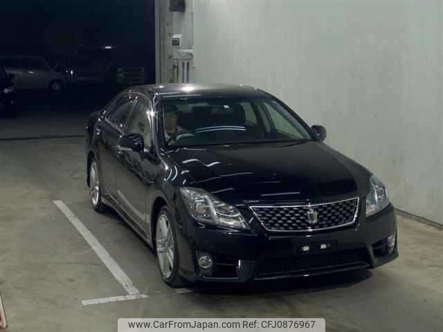 toyota crown 2010 -TOYOTA--Crown GRS200--0041581---TOYOTA--Crown GRS200--0041581- image 1