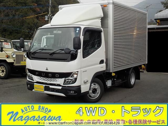 mitsubishi-fuso canter 2022 GOO_NET_EXCHANGE_0800057A30230203W002 image 2