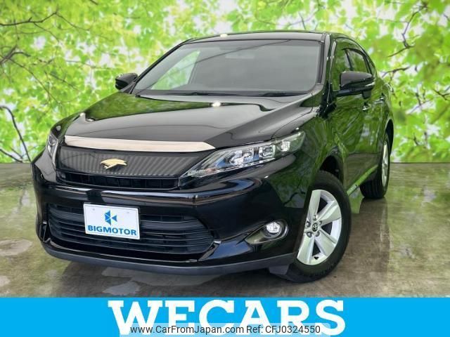 toyota harrier 2015 quick_quick_DBA-ZSU60W_ZSU60-0059512 image 1