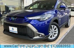 toyota corolla-cross 2022 quick_quick_6AA-ZVG11_ZVG11-1040130