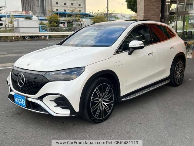 mercedes-benz mercedes-benz-others 2023 -MERCEDES-BENZ 【大阪 303ﾑ7843】--Benz EQE ZAA-294612--W1N2946122A005870---MERCEDES-BENZ 【大阪 303ﾑ7843】--Benz EQE ZAA-294612--W1N2946122A005870- image 1