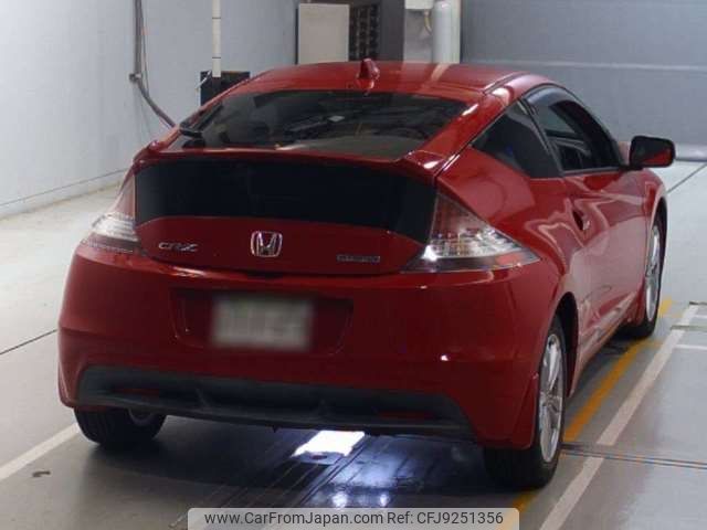 honda cr-z 2010 -HONDA--CR-Z DAA-ZF1--ZF1-1005954---HONDA--CR-Z DAA-ZF1--ZF1-1005954- image 2