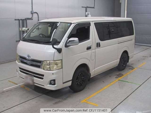 toyota regiusace-van 2010 -TOYOTA--Regius ace Van LDF-KDH206V--KDH206-8029602---TOYOTA--Regius ace Van LDF-KDH206V--KDH206-8029602- image 1