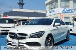 mercedes-benz cla-class 2018 CFJ1702495