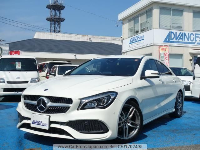 mercedes-benz cla-class 2018 CFJ1702495 image 1