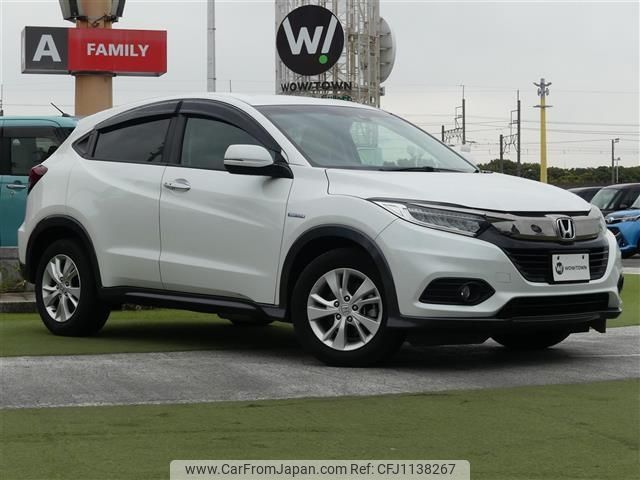honda vezel 2020 -HONDA--VEZEL DAA-RU3--RU3-1355930---HONDA--VEZEL DAA-RU3--RU3-1355930- image 1