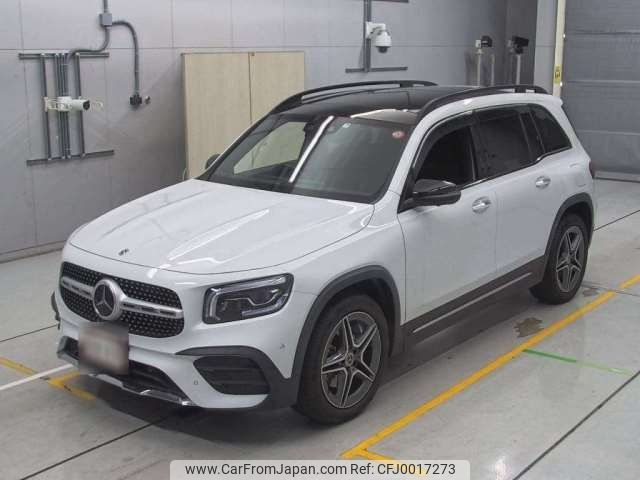 mercedes-benz glb-class 2021 -MERCEDES-BENZ--Benz GLB 3DA-247613M--W1N2476132W151082---MERCEDES-BENZ--Benz GLB 3DA-247613M--W1N2476132W151082- image 1