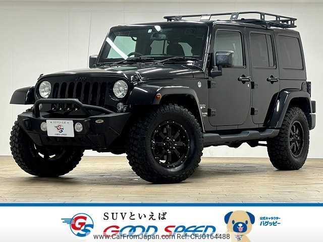 chrysler jeep-wrangler 2017 -CHRYSLER--Jeep Wrangler ABA-JK36L--1C4HJWLG9HL702307---CHRYSLER--Jeep Wrangler ABA-JK36L--1C4HJWLG9HL702307- image 1