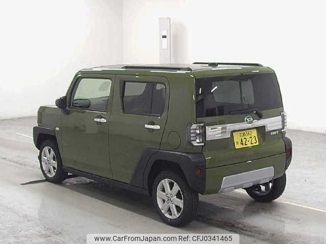 daihatsu taft 2023 -DAIHATSU 【広島 582ｶ4223】--Taft LA900S--0156753---DAIHATSU 【広島 582ｶ4223】--Taft LA900S--0156753- image 2