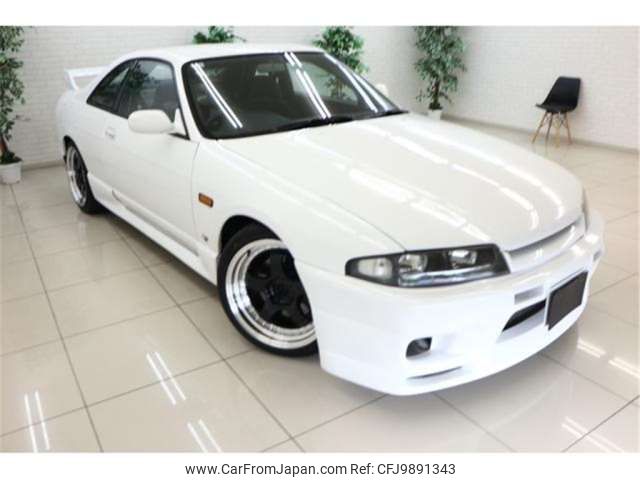 nissan skyline 1996 -NISSAN 【広島 302ﾁ2456】--Skyline ECR33--ECR33-103352---NISSAN 【広島 302ﾁ2456】--Skyline ECR33--ECR33-103352- image 2