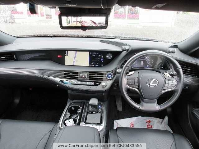 lexus ls 2020 -LEXUS--Lexus LS DAA-GVF50--GVF50-6004112---LEXUS--Lexus LS DAA-GVF50--GVF50-6004112- image 2